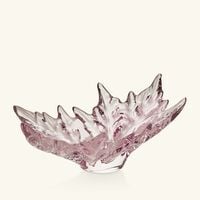 Champs-Élysées Centerpiece Pink lalique champs lys es centerpiece pink