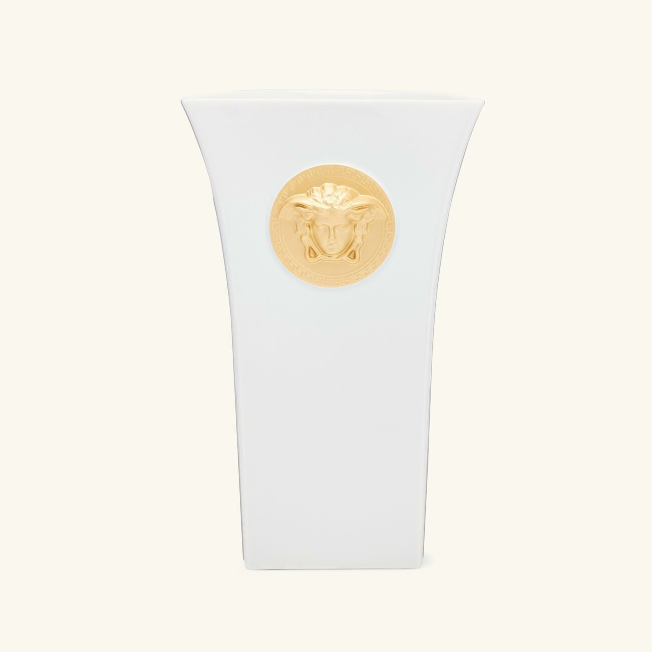 versace medusa madness vase large white