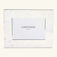christofle graffiti serving tray rectangular medium silver plated