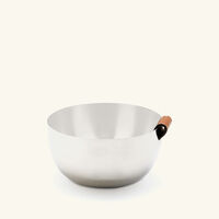 رالف لورين هوم وعاء الضيافة وايت من الستانلس ستيل