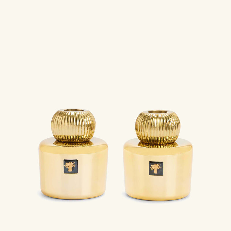 baobab collection les exclusives aurum candle set of 2