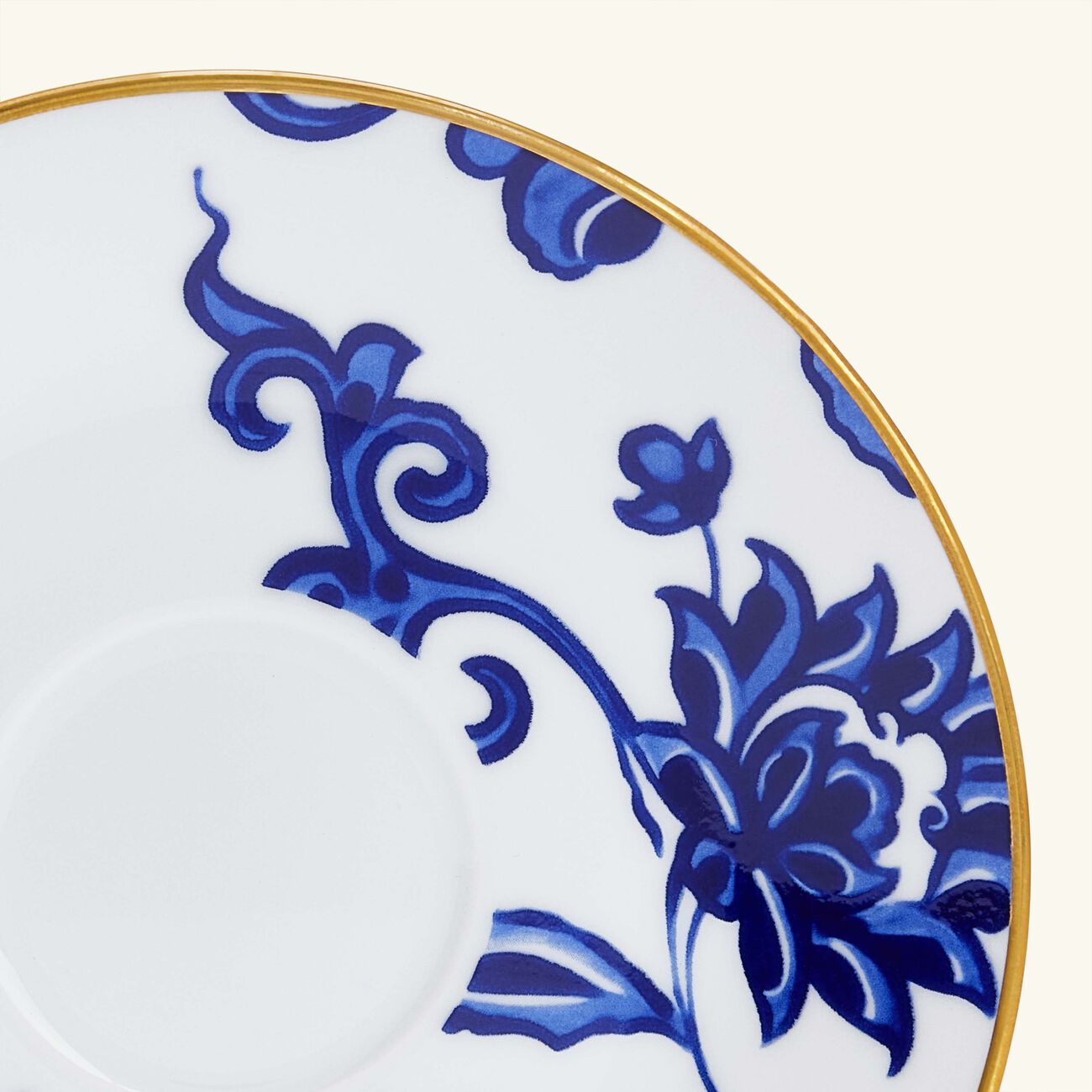 Prince Bleu Tea Cup & Saucer Blue bernardaud prince bleu tea cup saucer blue