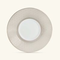 bernardaud divine coffee cup   saucer grey