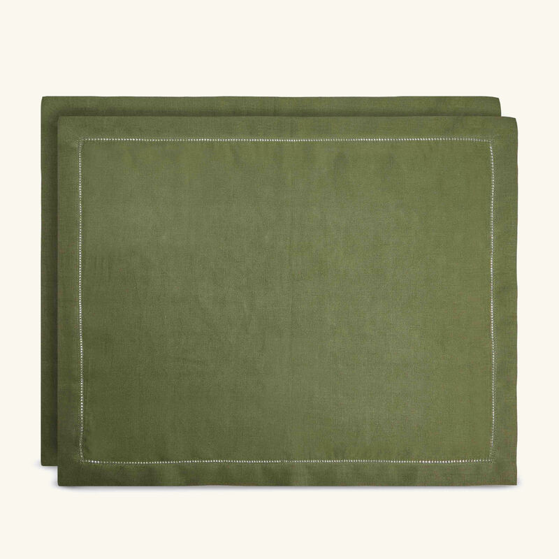 Feliz Napkin Green catherine denoual feliz napkin green
