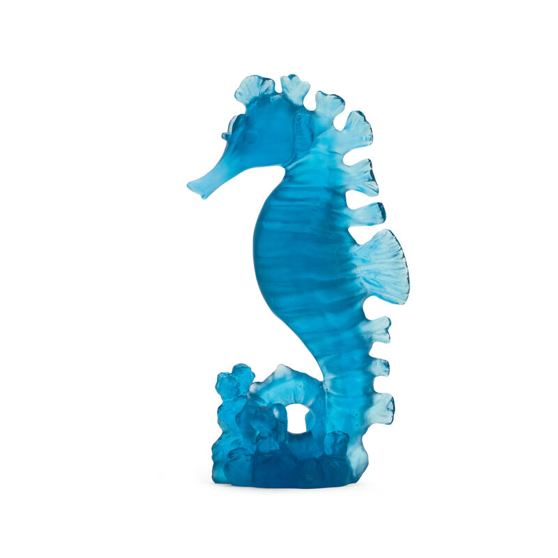 Maya Seahorse Figurine, large
