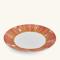 Panache Dinner Plate Round Orange 26cm marie daage panache dinner plate round orange 26cm