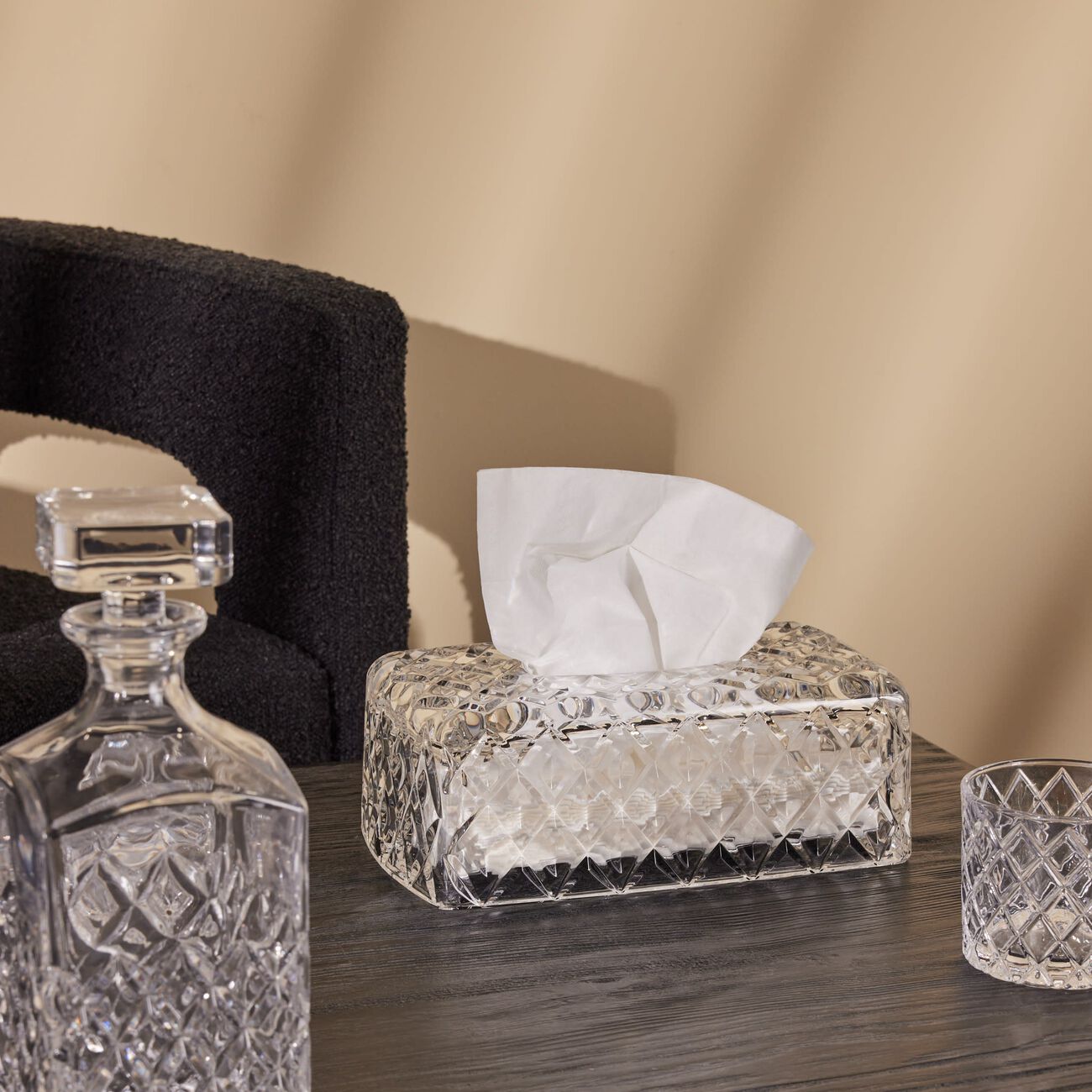 mario cioni   c spa conifer tissue box clear