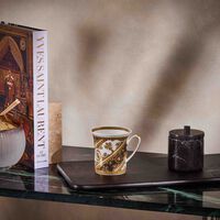 versace i love baroque mug black
