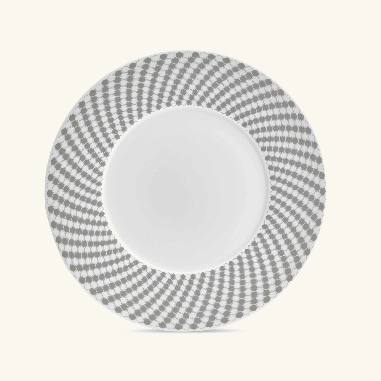 كريستوفل طبق الحلويات ماديسون 6 دائري رمادي 21 سم