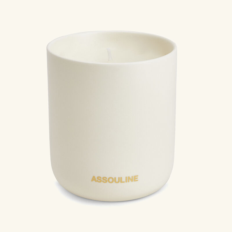 assouline mykonos muse candle