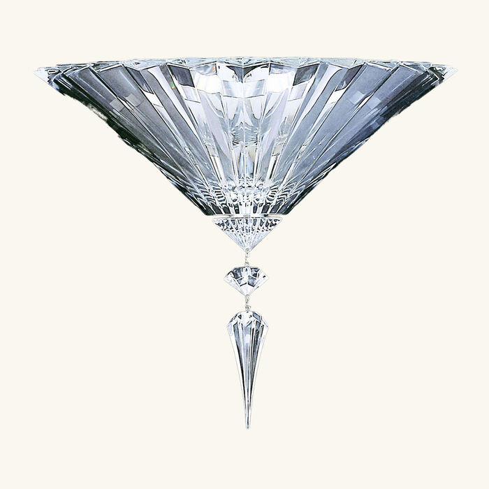 baccarat mille nuits applique wall light