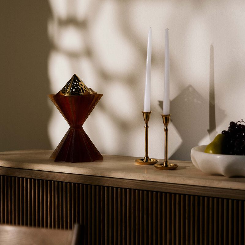 daum hicham lahlou amber incense burner