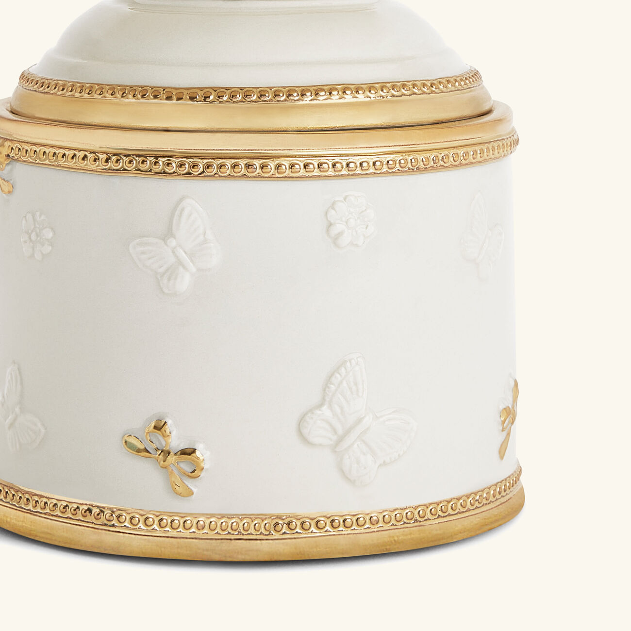 villari butterfly large cake stand