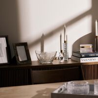 Dar Serving Bowl Clear 22cm dimlaj dar serving bowl clear 22cm