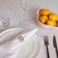 christofle nathalie napkin ring silver plated