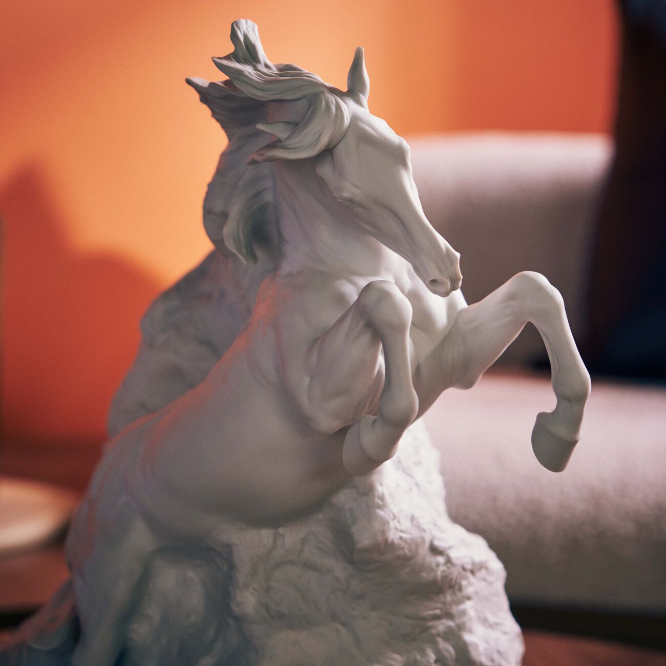 Unbreakable Spirit Horse Sculpture Large White lladro unbreakable spirit horse sculpture large white