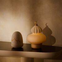 Diyaa Dome Lamp White lladro diyaa dome lamp white