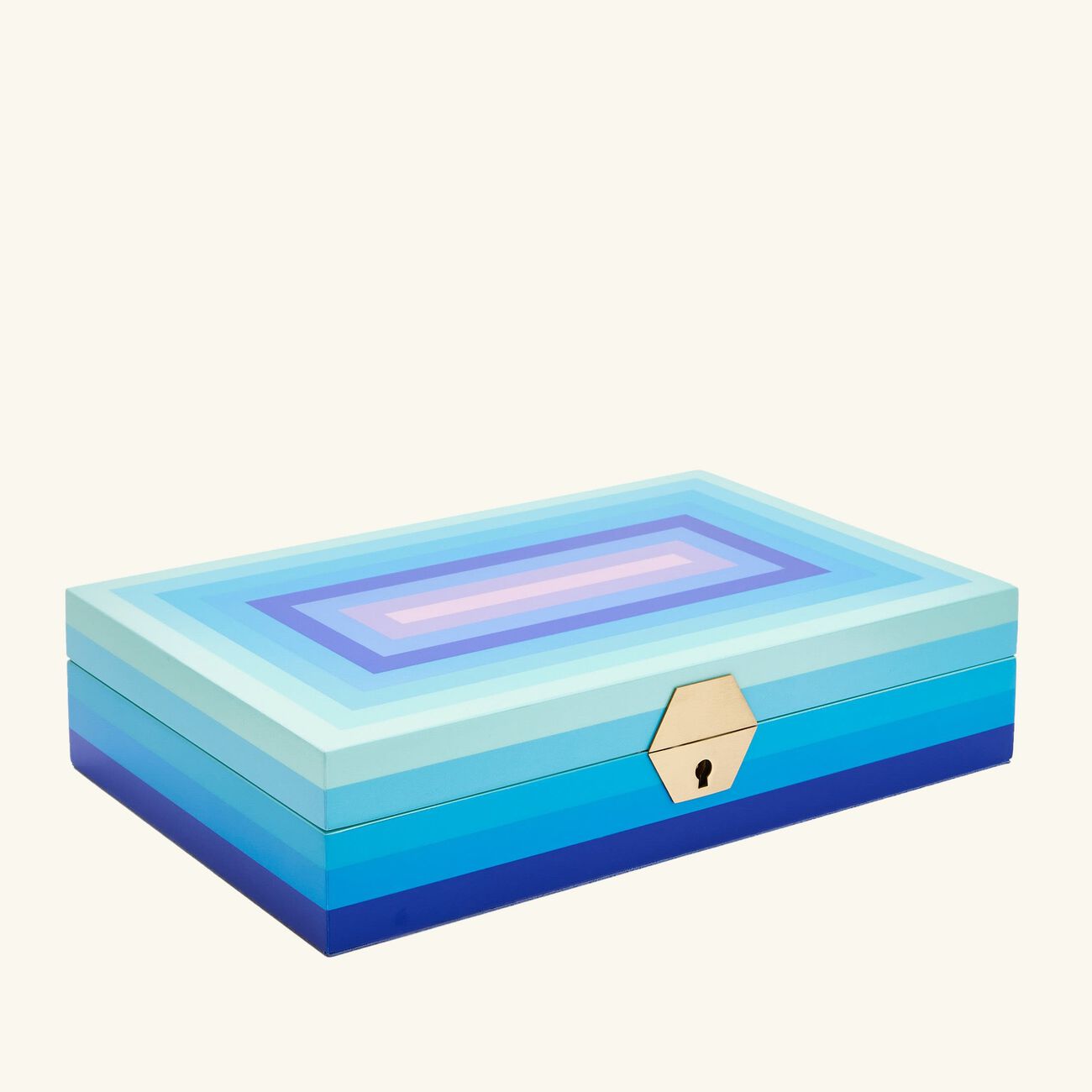 Scala Lacquer Jewelry Box Blue jonathan adler scala lacquer jewelry box blue