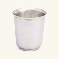 christofle nathalie baby cup silver plated
