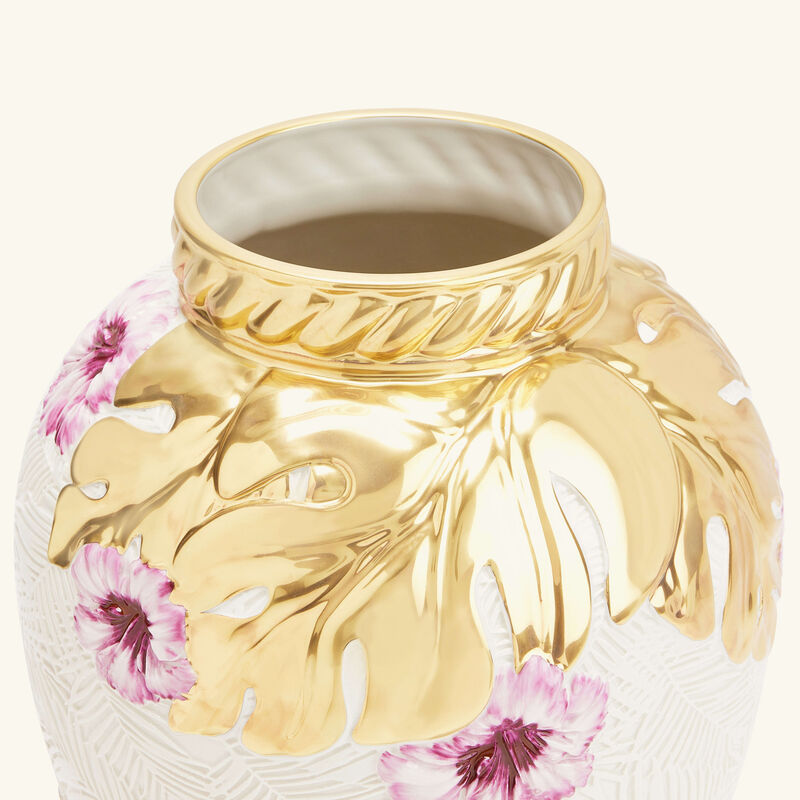 villari acapulco vase white