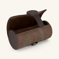 إيترو علبة الساعات أرنيكا باللون البني