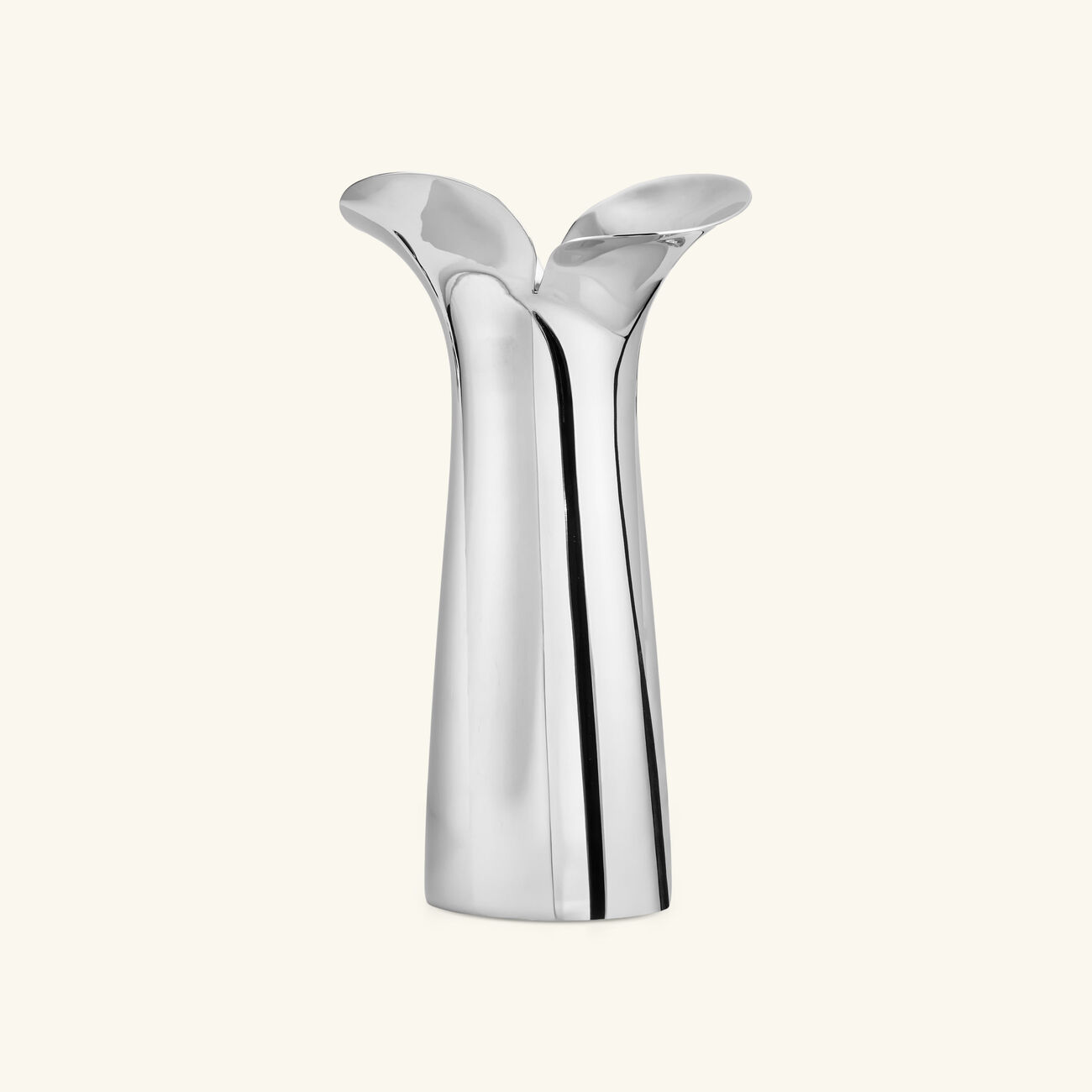 Bloom Botanica Vase Silver Medium georg jensen bloom botanica vase silver medium