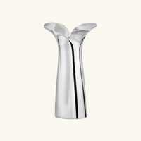 Bloom Botanica Vase Silver Medium georg jensen bloom botanica vase silver medium