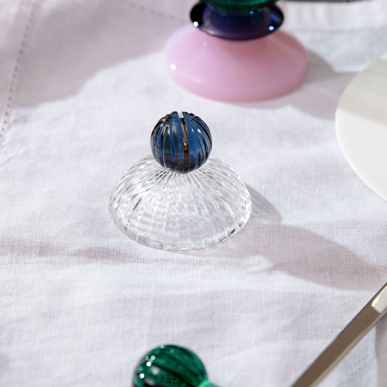 reflections copenhagen louis card holder blue set of 2