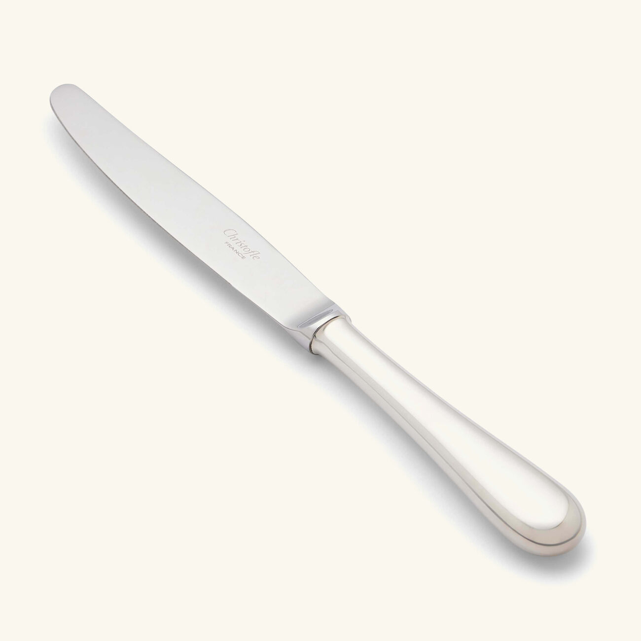 christofle fidelio dinner knife silver