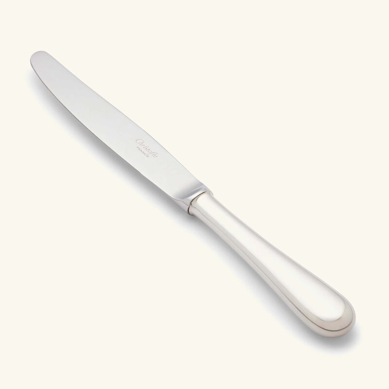 christofle fidelio dinner knife silver