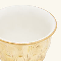 villari peacock arabic coffee cup gold