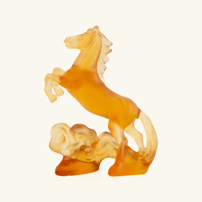 daum horoscope horse mini amber