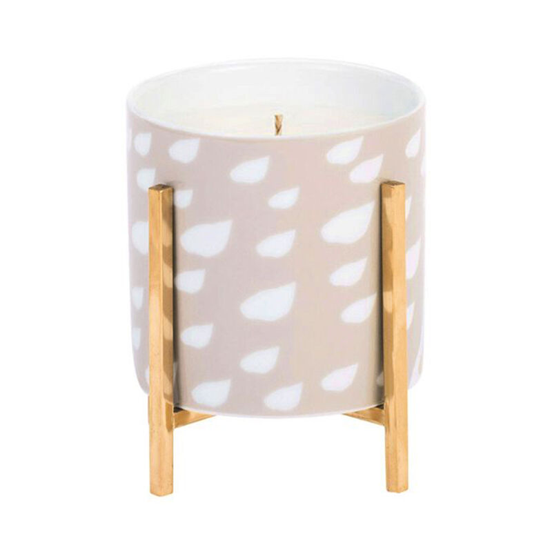 Joud Tropical Wood Candle, large