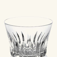 baccarat tiara drinking glass clear set of 2