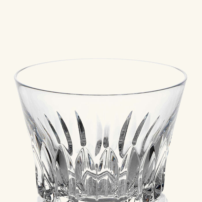 baccarat tiara drinking glass clear set of 2