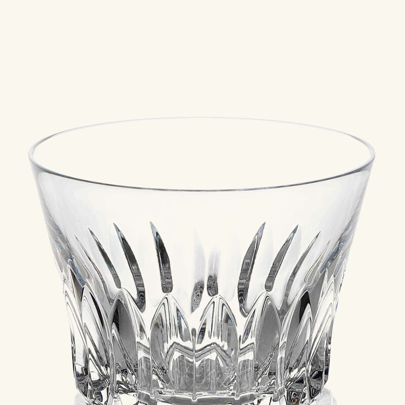 baccarat tiara drinking glass clear set of 2