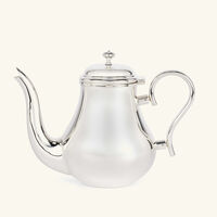 كريستوفل إبريق شاي آلبي مطلي بالفضة