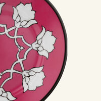 بينتو باريس طبق الخبز جايبور دائري وردي 15 سم