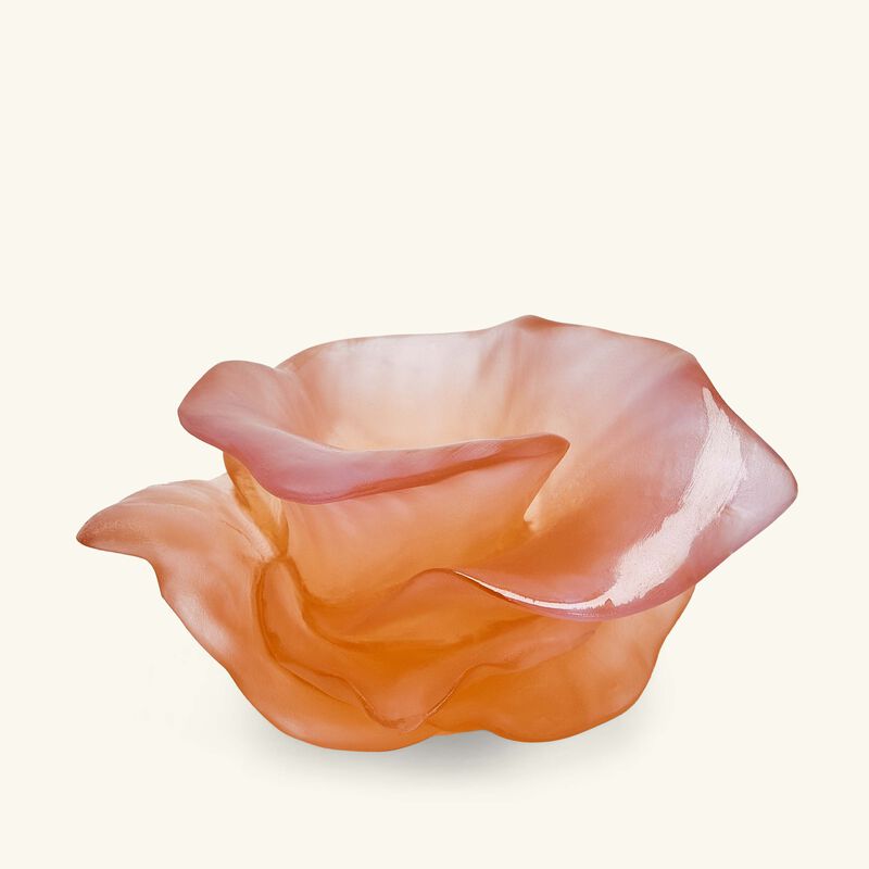 Arum Rose Flower Figurine Mini Pink daum arum rose flower figurine mini pink