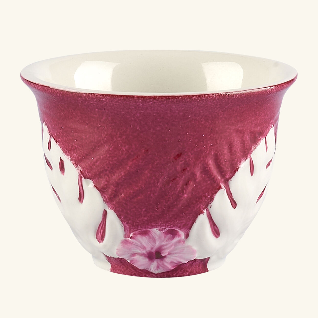 Acapulco Arabic Coffee Maroon Set Of 6 villari acapulco arabic coffee maroon set of 6