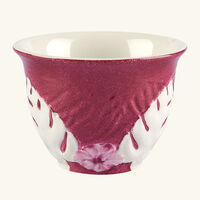 Acapulco Arabic Coffee Maroon Set Of 6 villari acapulco arabic coffee maroon set of 6