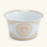 Medusa Gala Salad Bowl White 17cm versace medusa gala salad bowl white 17cm
