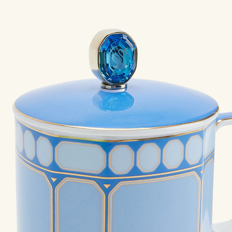 Signum Azure Mug Blue rosenthal signum azure mug blue