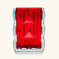 baccarat louxor pencil holder black