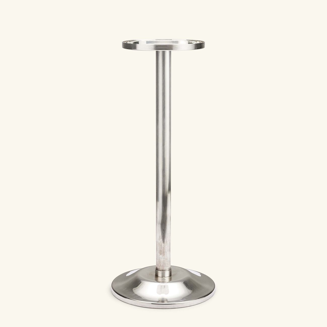 christofle k t champagne   ice bucket stand silver plated