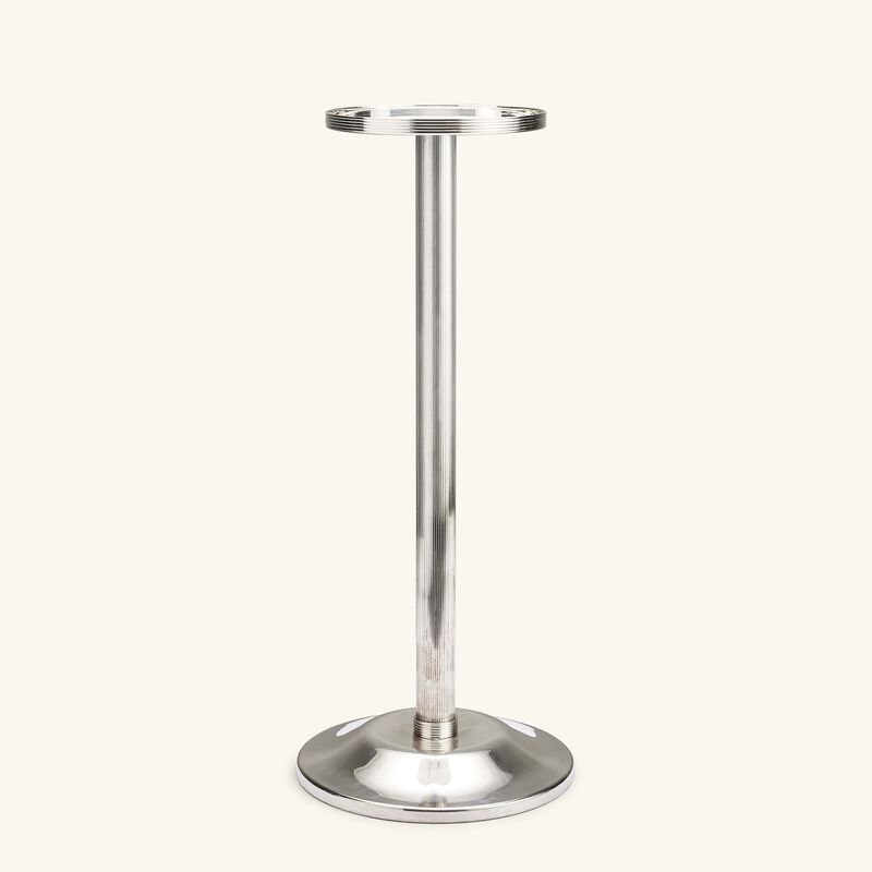 christofle k t champagne   ice bucket stand silver plated