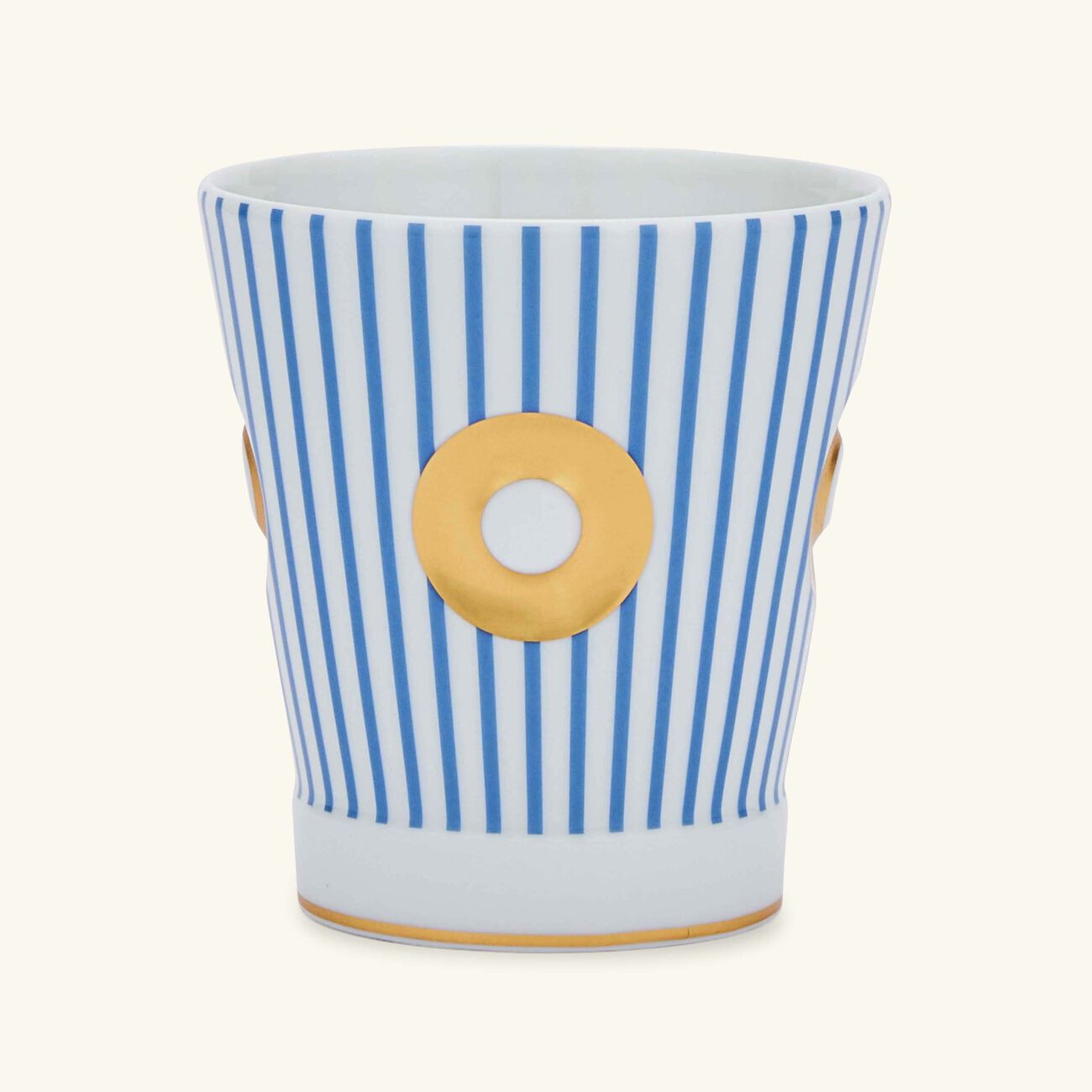 bernardaud delphos eolie drinking glass blue