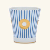 bernardaud delphos eolie drinking glass yellow