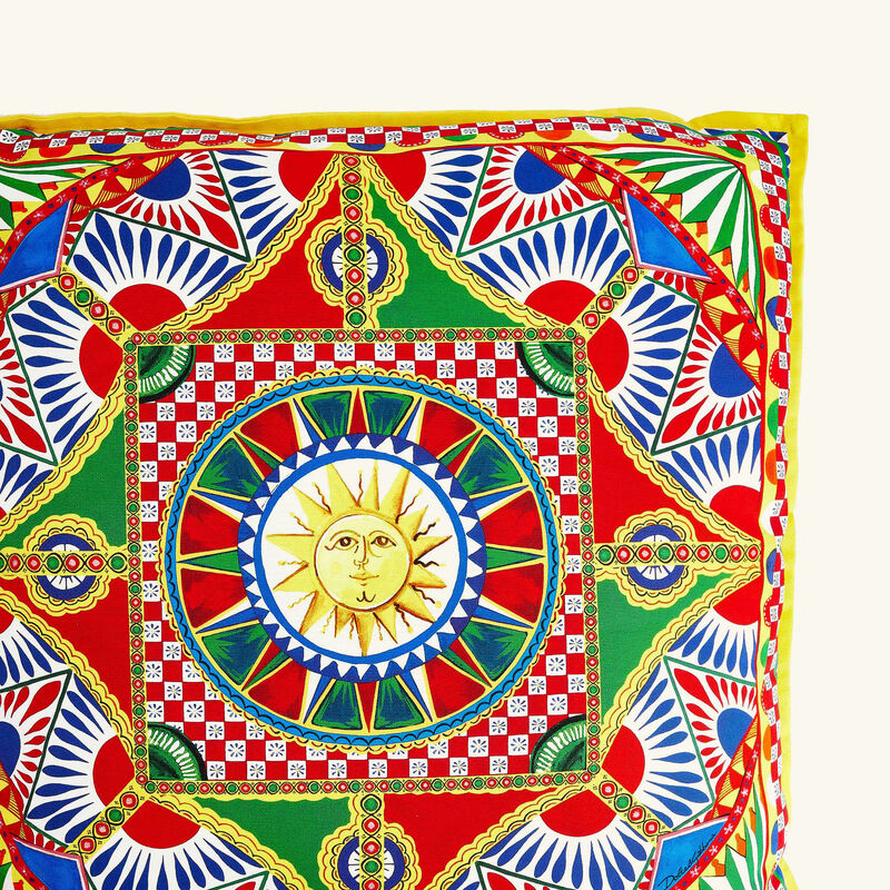 dolce gabbana casa canvas pillow