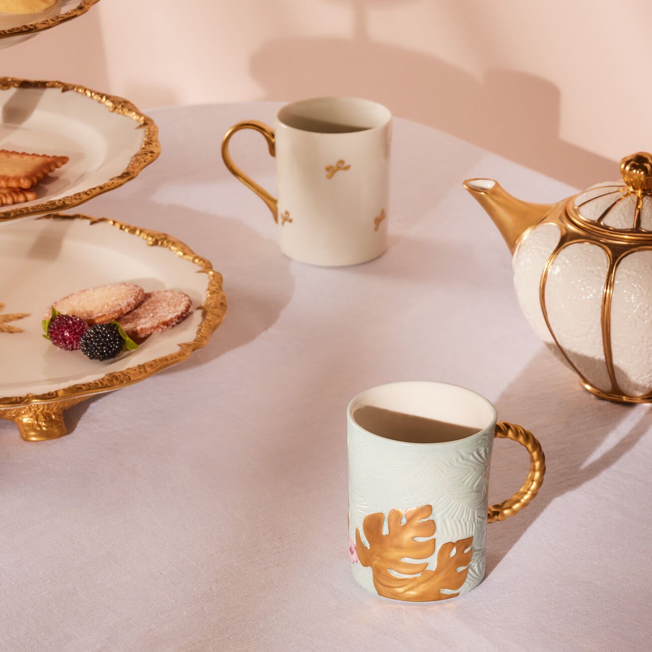 Acapulco Mug Blue villari acapulco mug blue